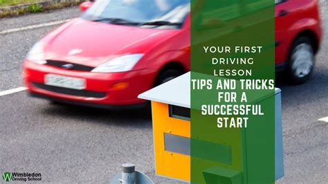 5 Tips for a Safe and Confident First Driving Lesson.